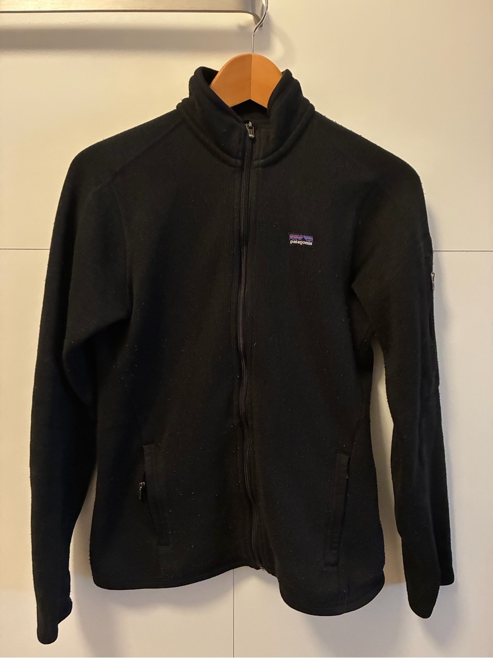 Patagonia Women's Better Sweater Full-Zip Fleece Jacket, Black
